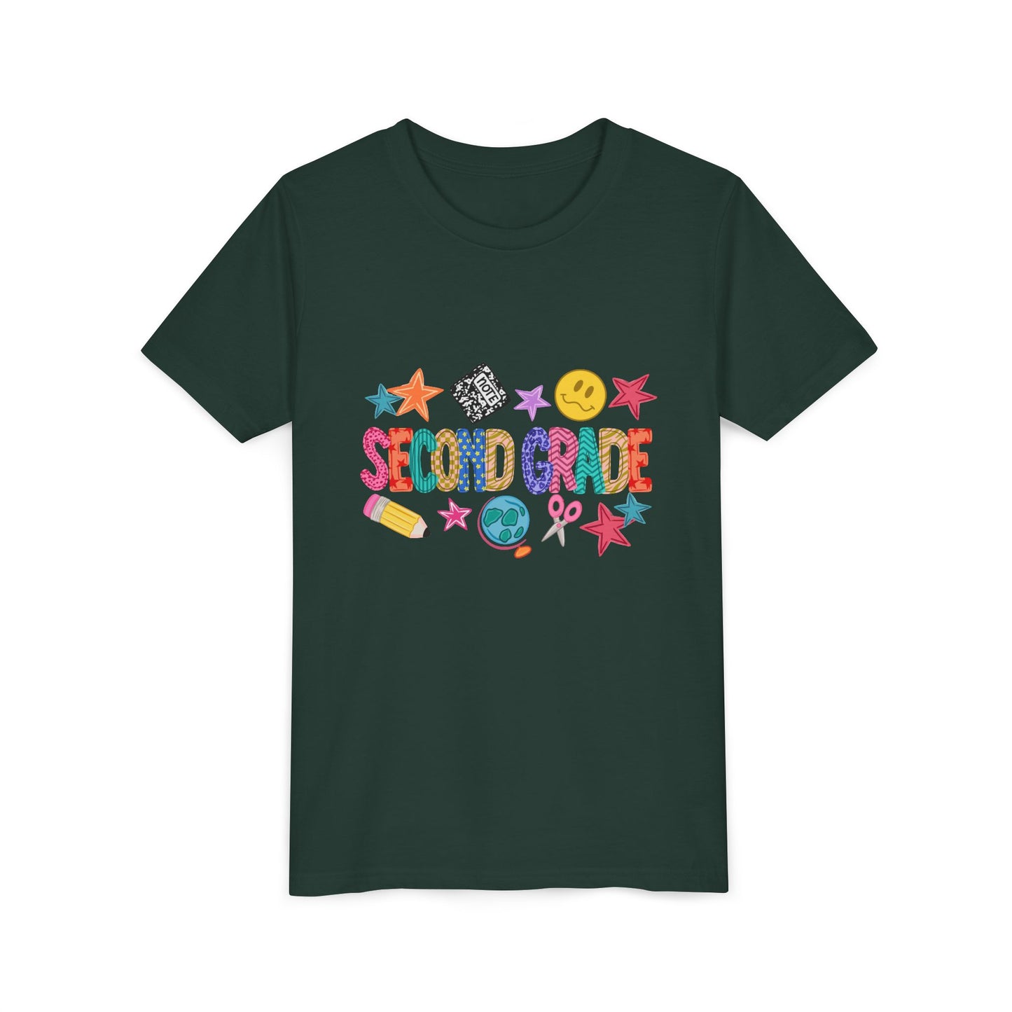 Second Grade Back-to-School Shirt