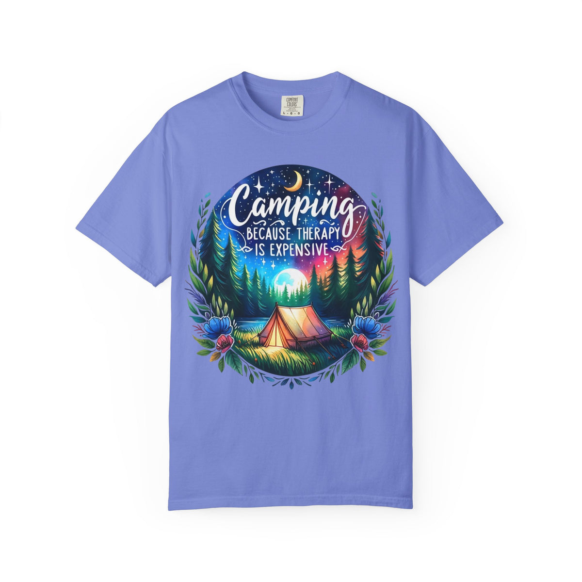 Camping T-shirt