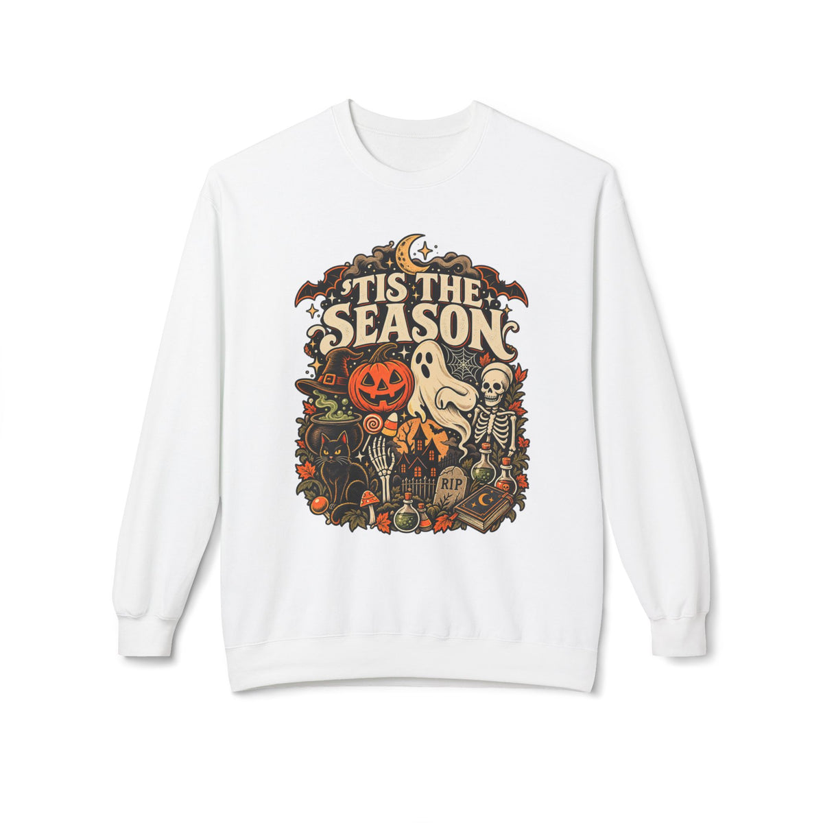 'Tis The Season Halloween Sweatshirt