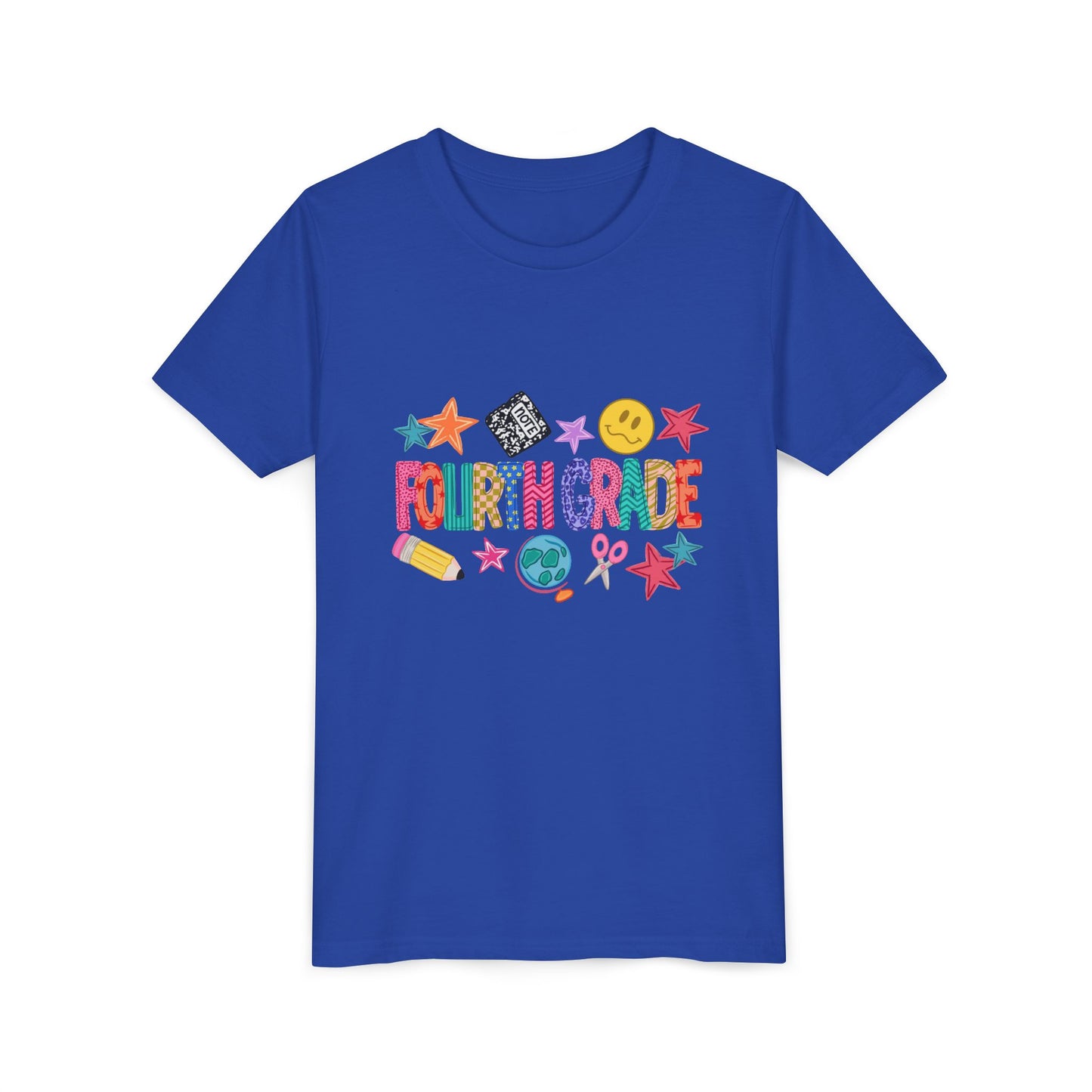 Fourth Grade Back‑to‑School Tee