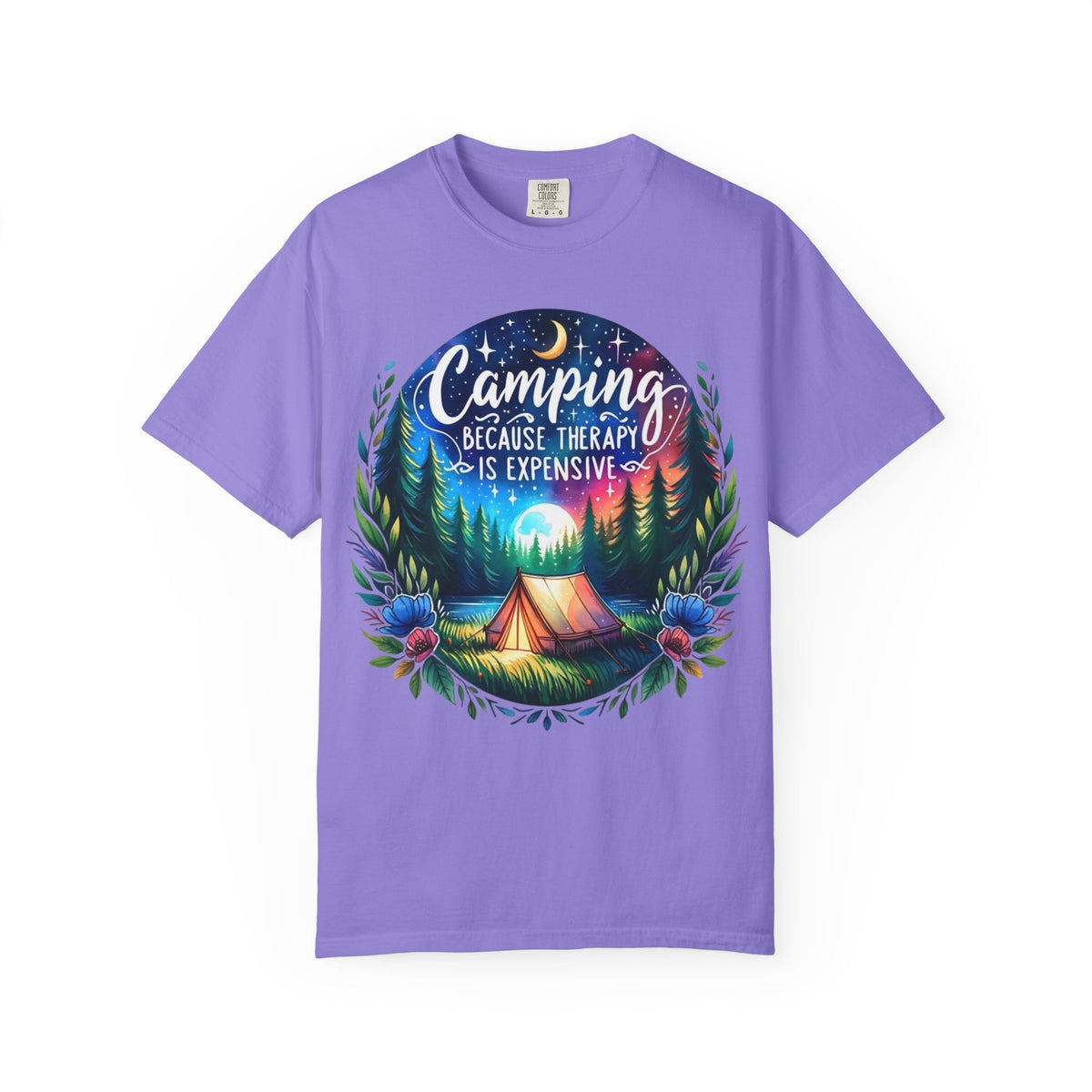 Camping T-shirt