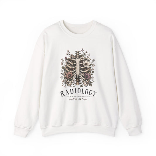Radiology Ribcage Crewneck Sweatshirt