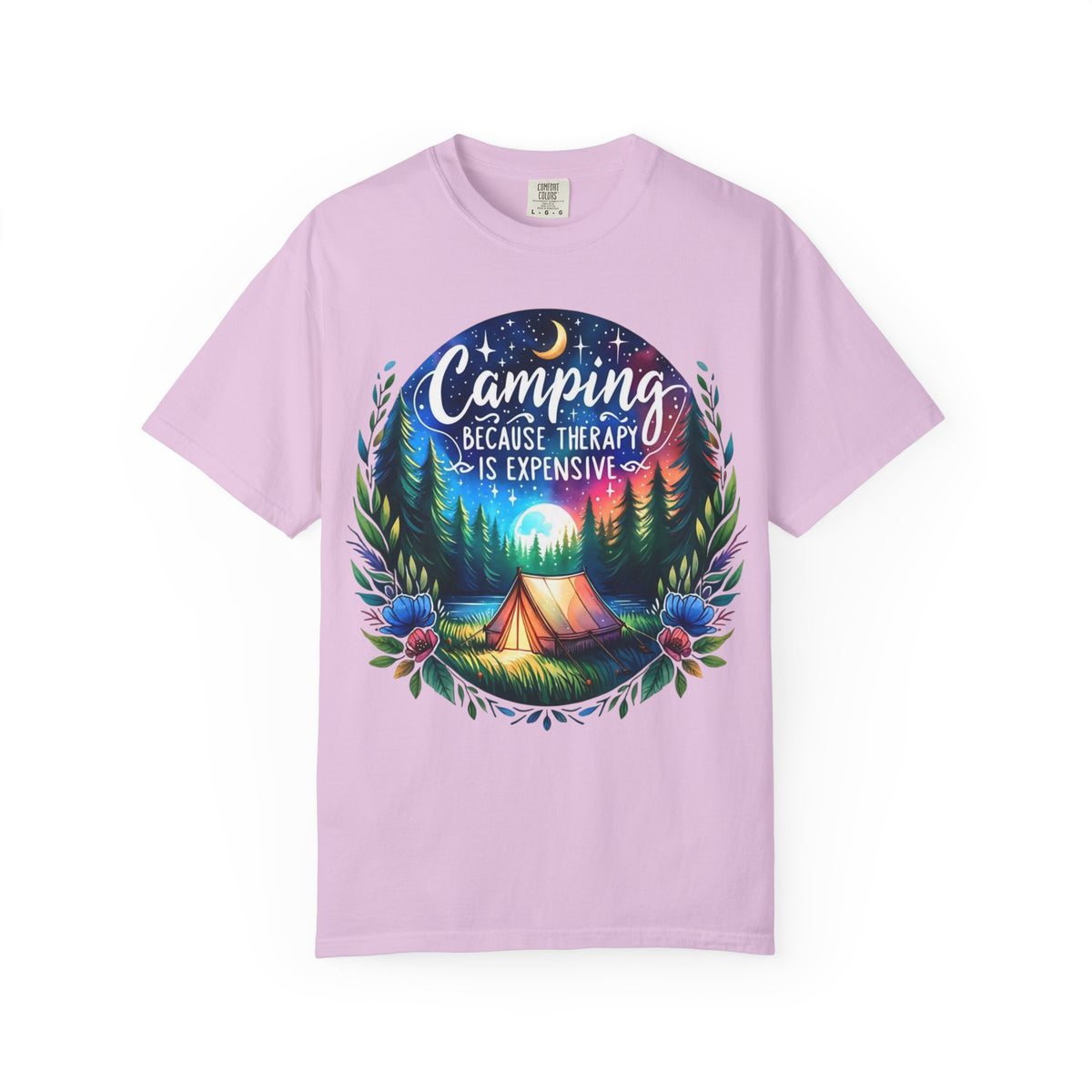 Camping T-shirt