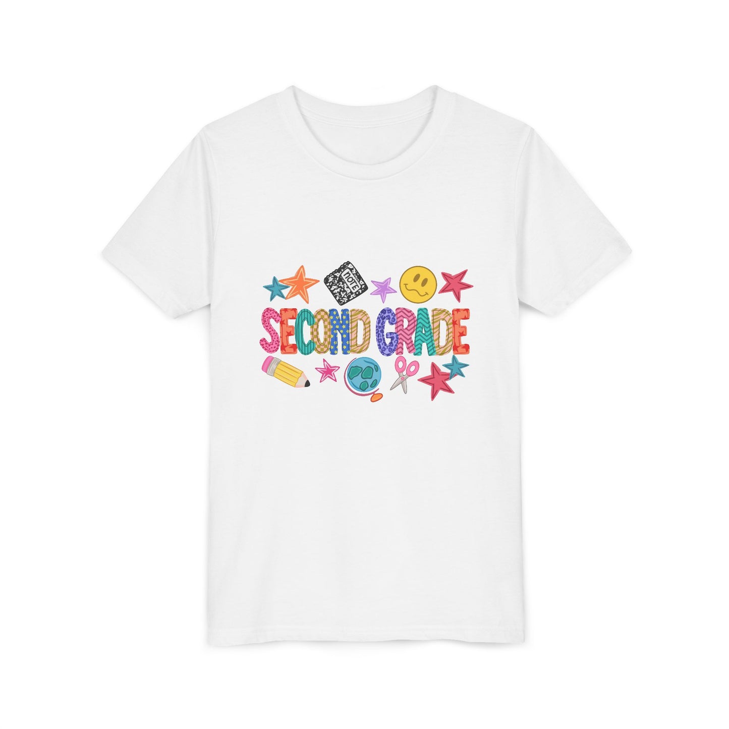 Second Grade Back-to-School Shirt