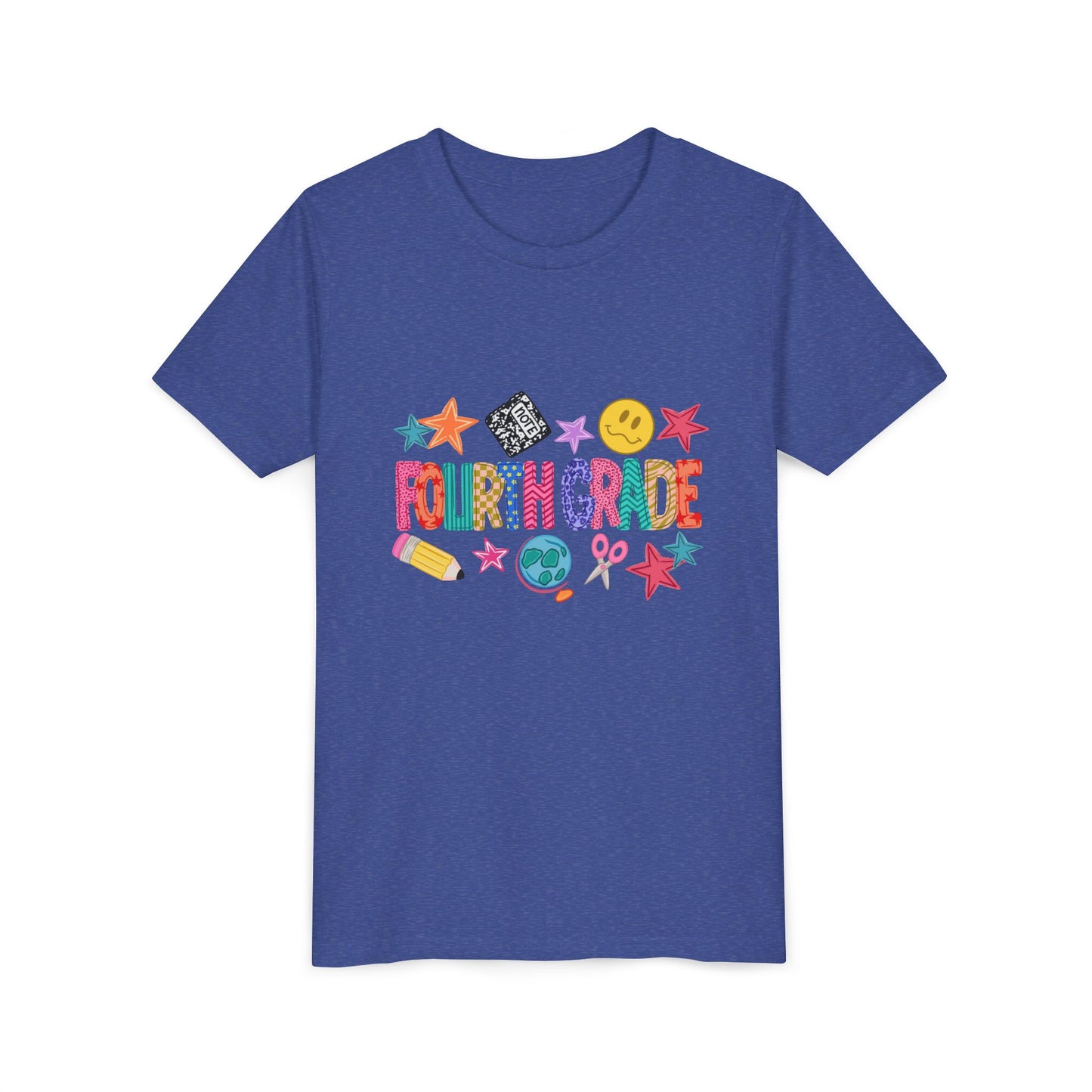 Fourth Grade Back‑to‑School Tee