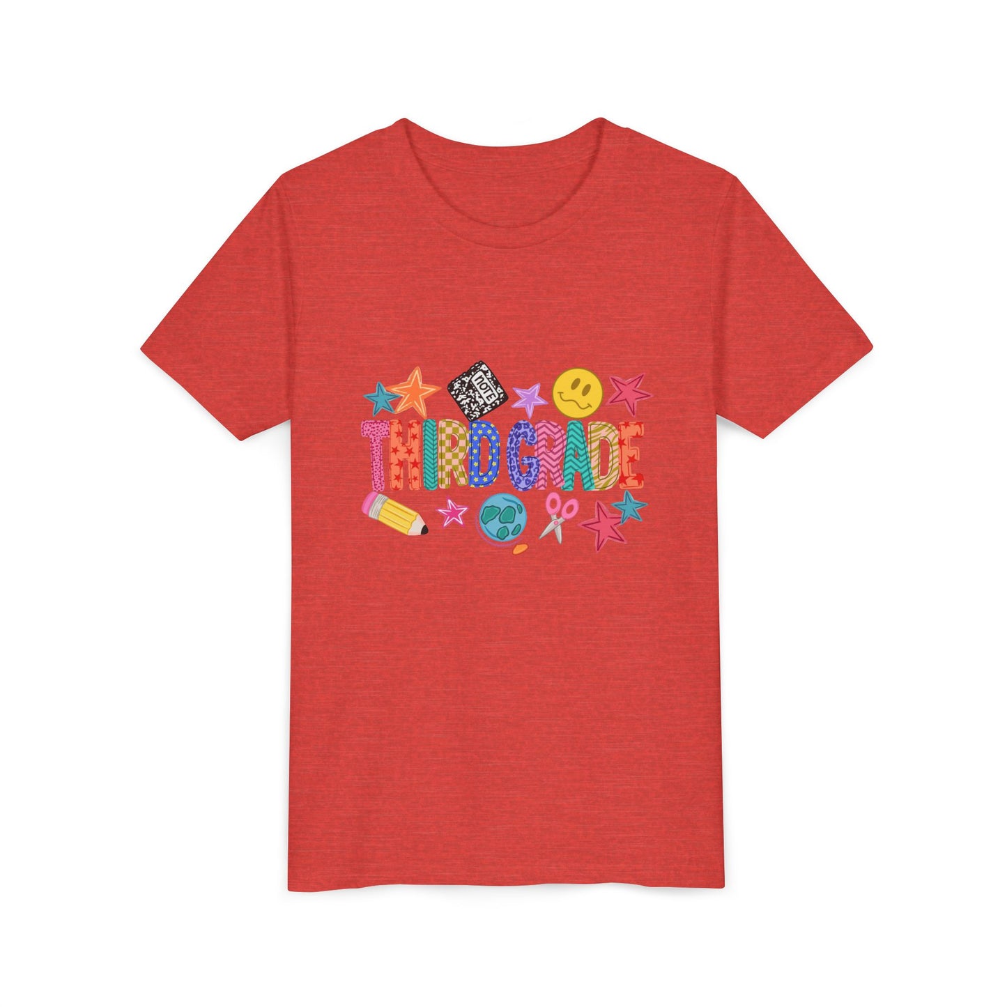 Third Grade Back-to-School Shirt