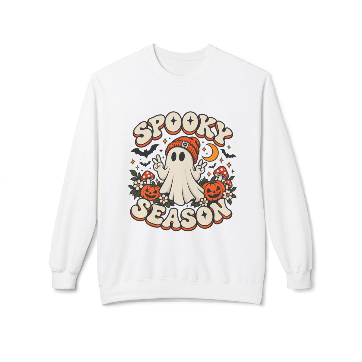 Spooky Season Crewneck Sweatshirt