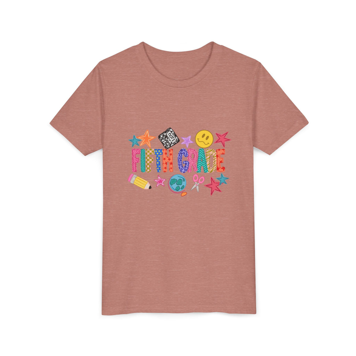 Fifth Grade Back-to-School Tee