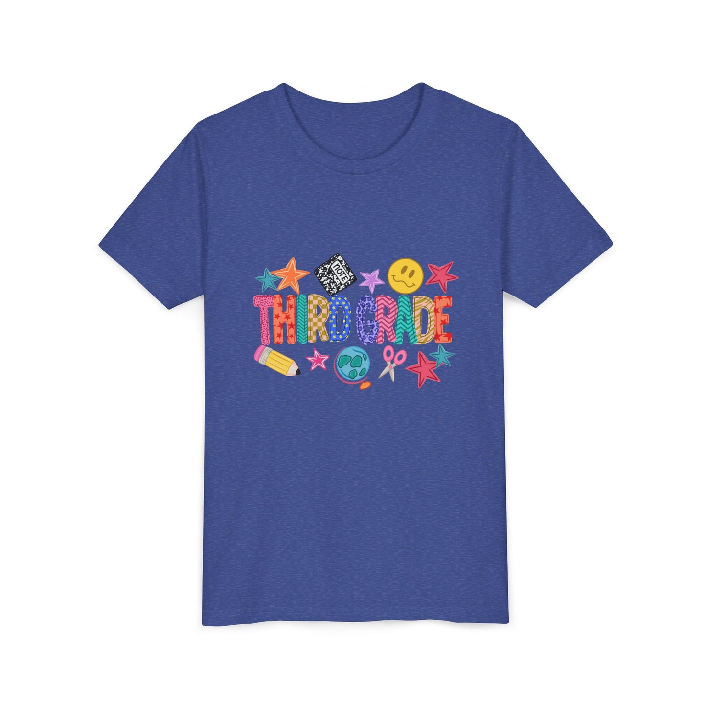Third Grade Back-to-School Shirt