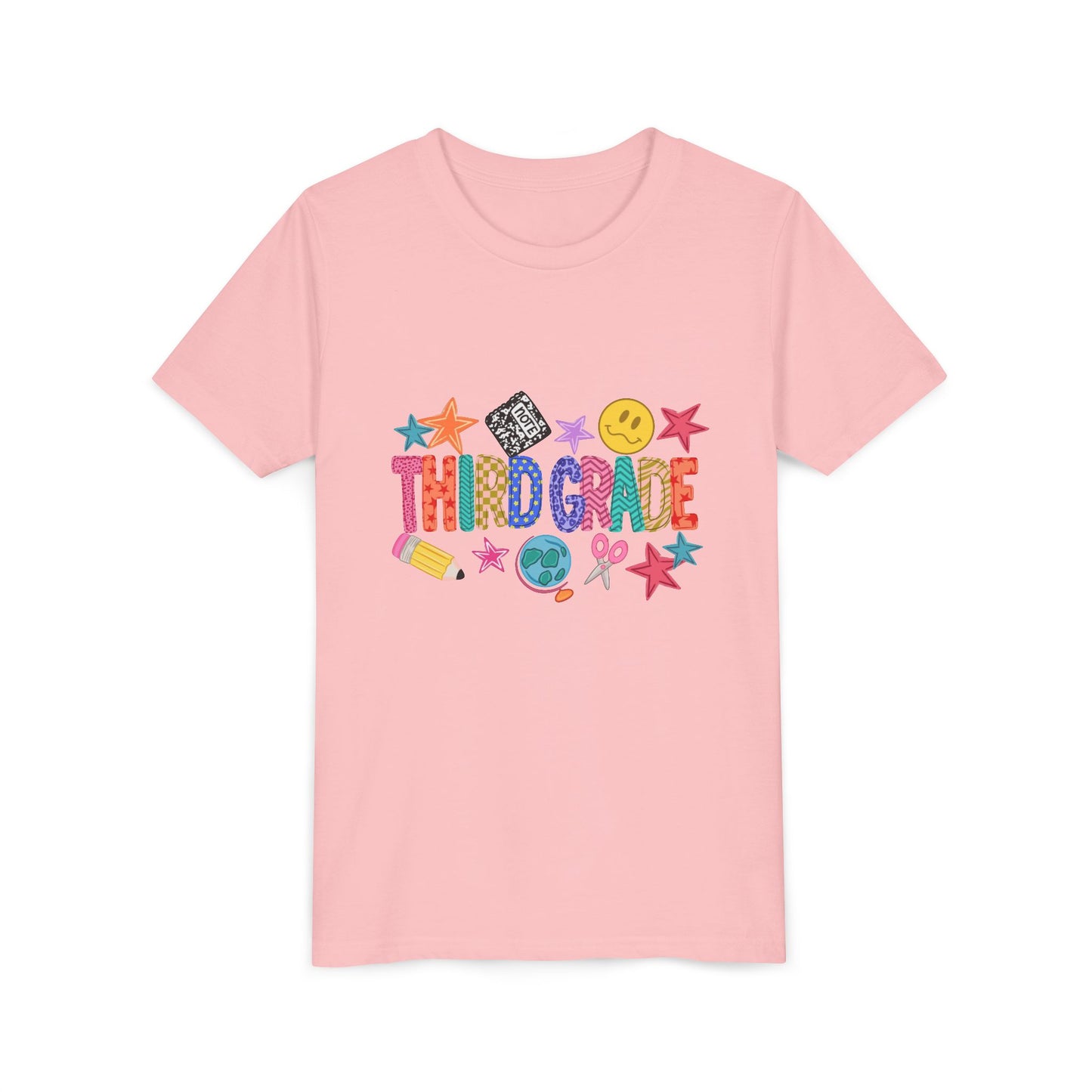 Third Grade Back-to-School Shirt