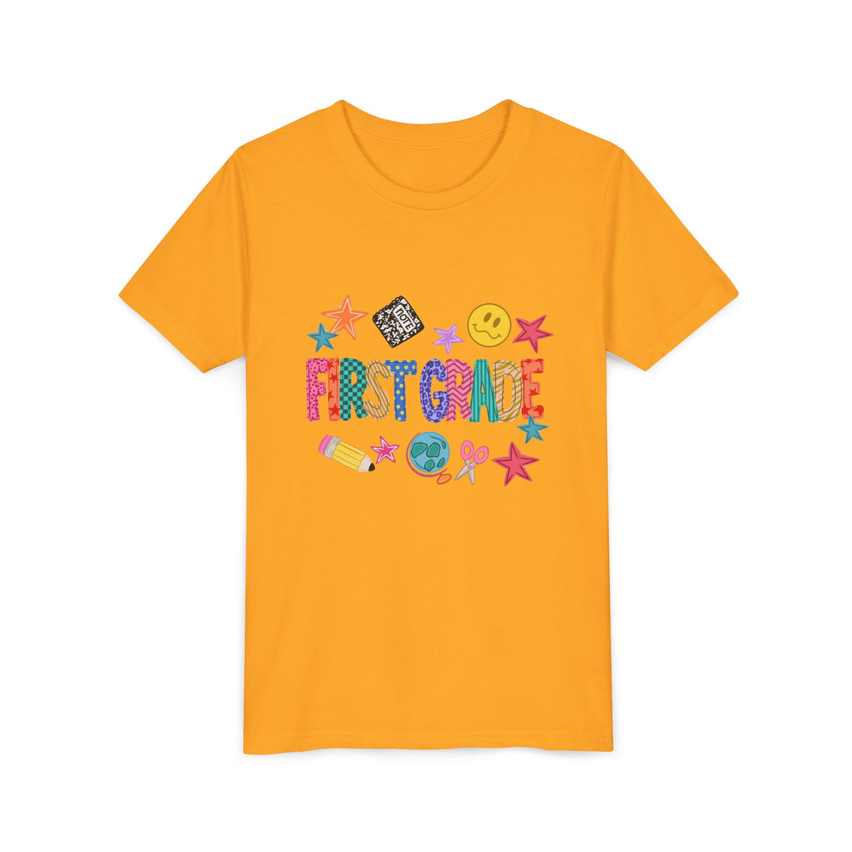 First Grade Back-to-School Tee