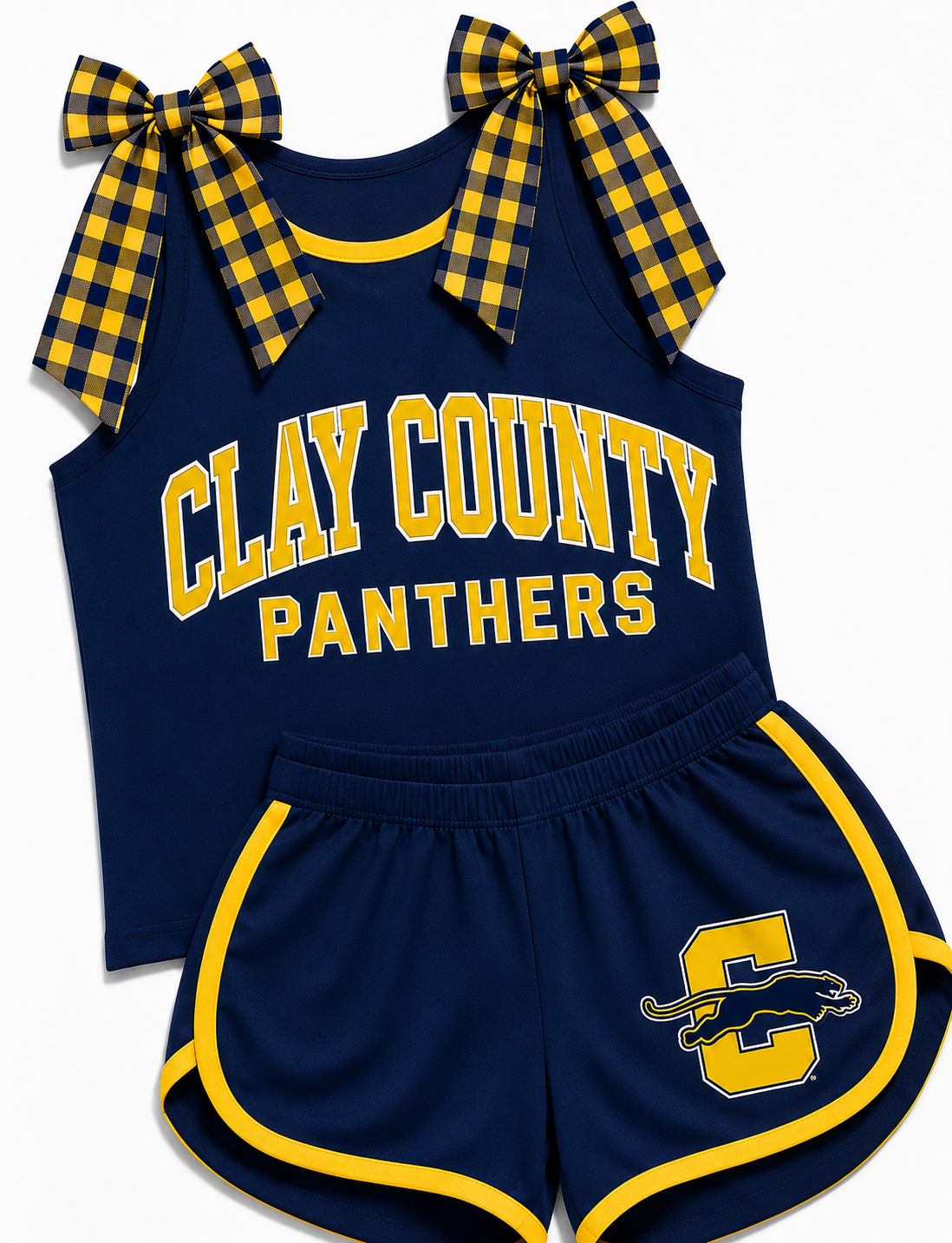Custom school cheer set (Pre-order)