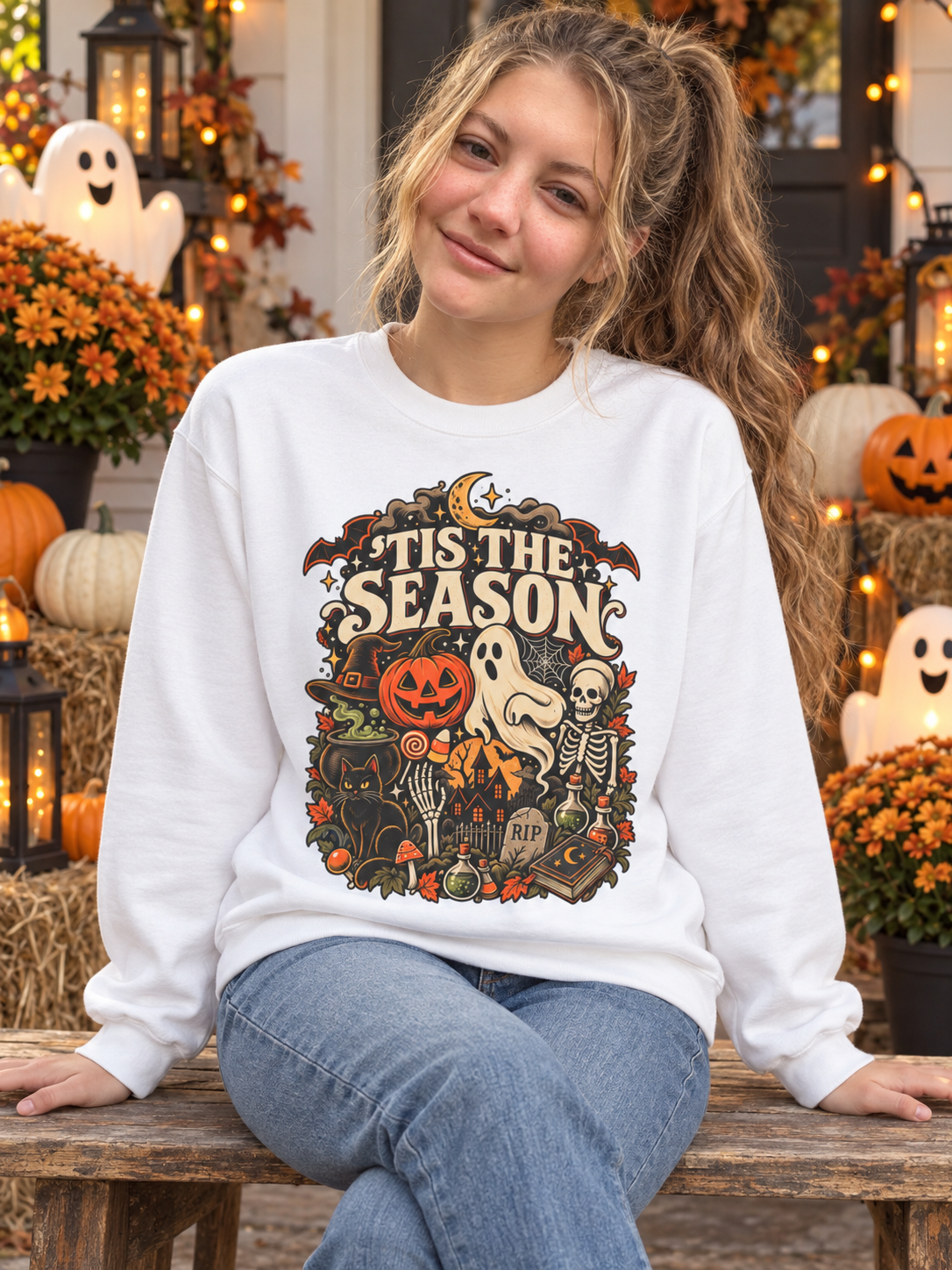 'Tis The Season Halloween Sweatshirt