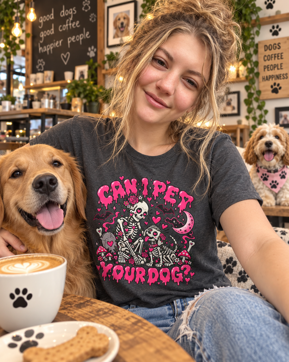 Can I Pet Your Dog? Graphic T-Shirt
