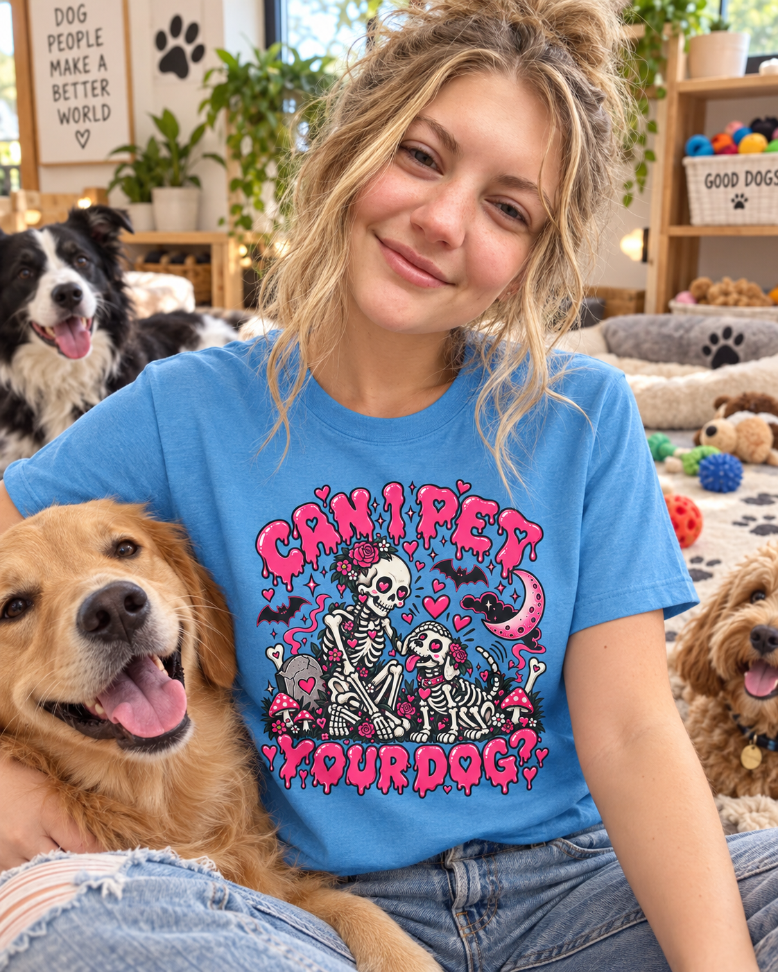 Can I Pet Your Dog? Graphic T-Shirt