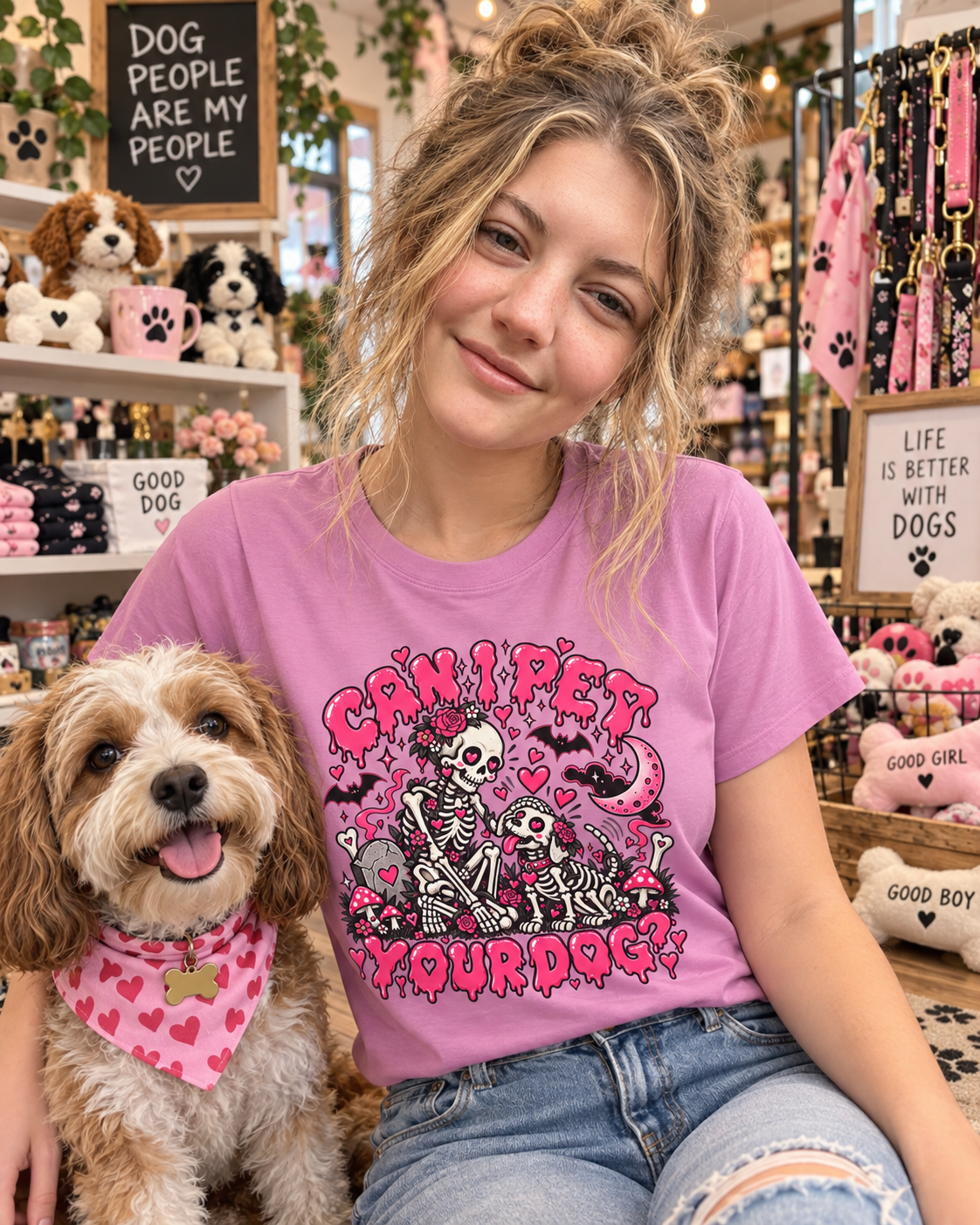 Can I Pet Your Dog? Graphic T-Shirt
