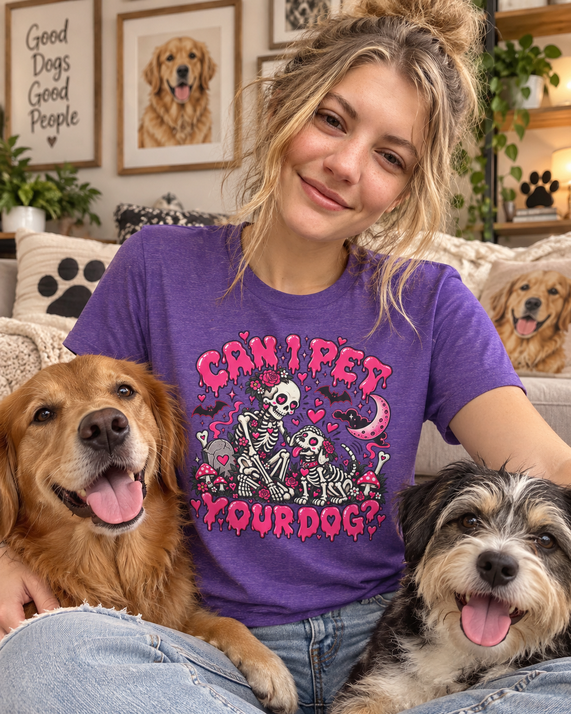 Can I Pet Your Dog? Graphic T-Shirt