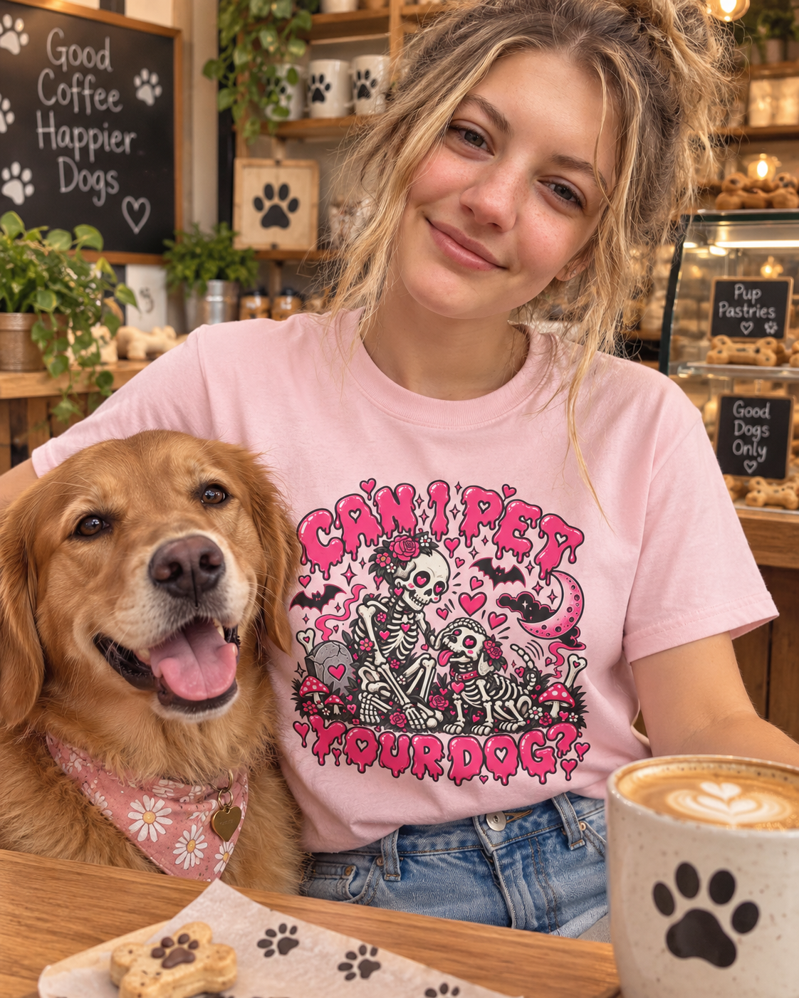 Can I Pet Your Dog? Graphic T-Shirt