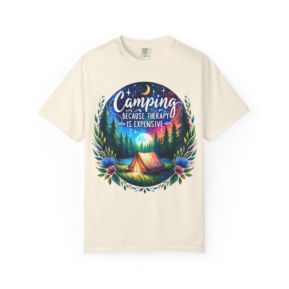 Camping T-shirt