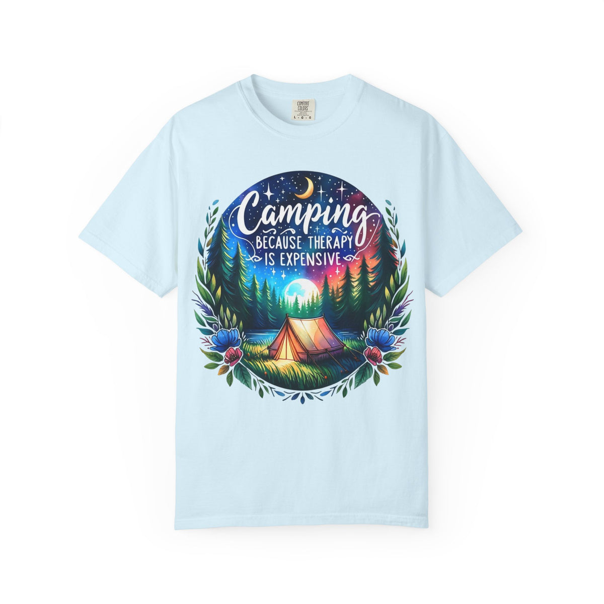 Camping T-shirt