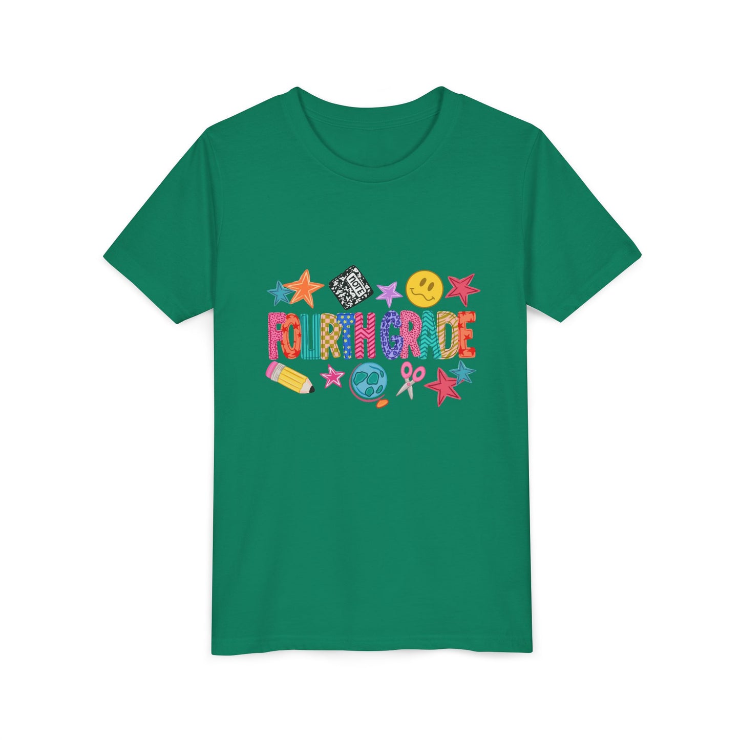 Fourth Grade Back‑to‑School Tee