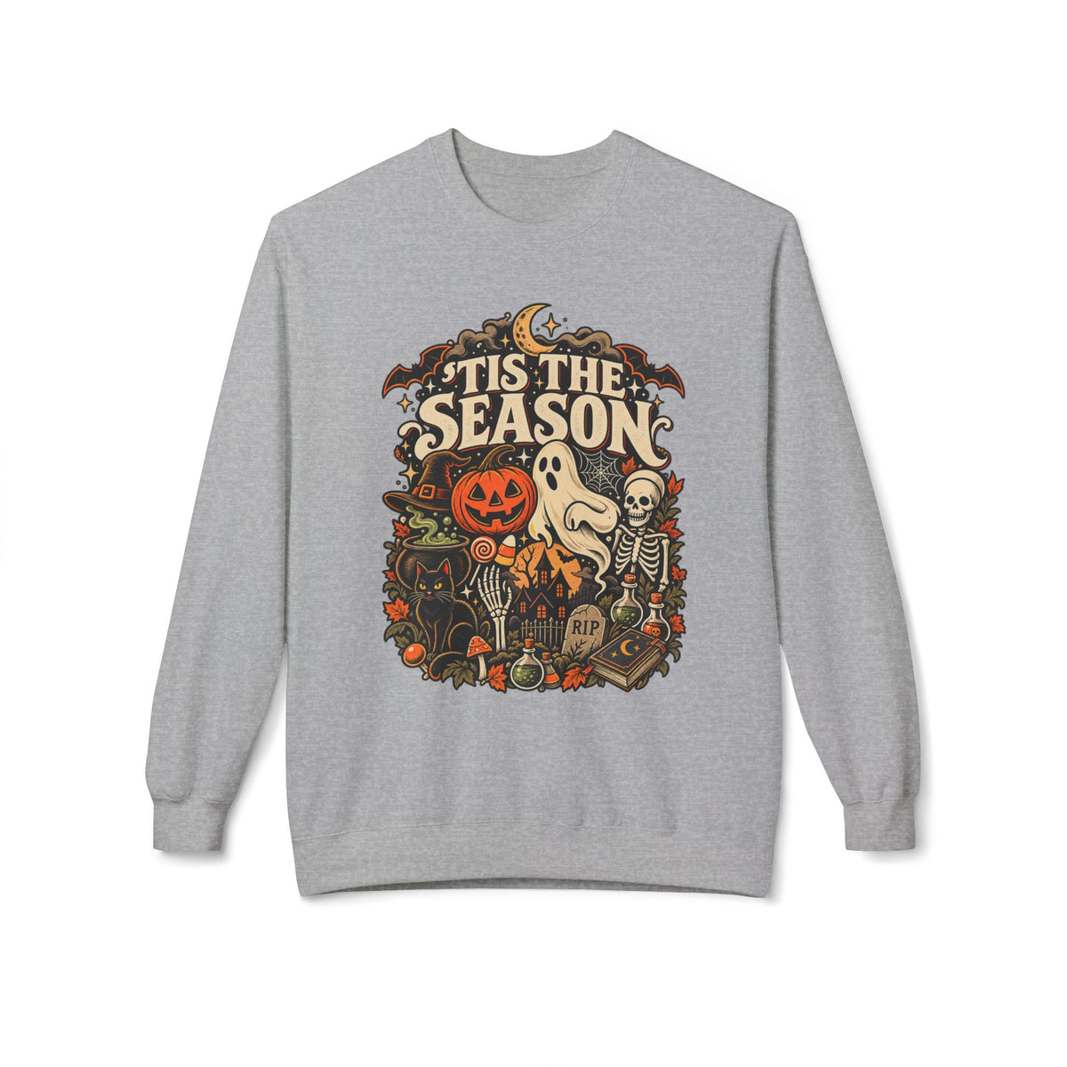 'Tis The Season Halloween Sweatshirt