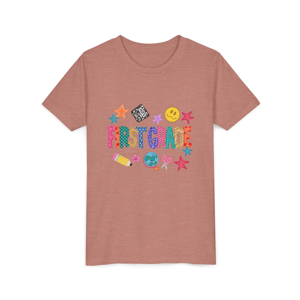 First Grade Back-to-School Tee