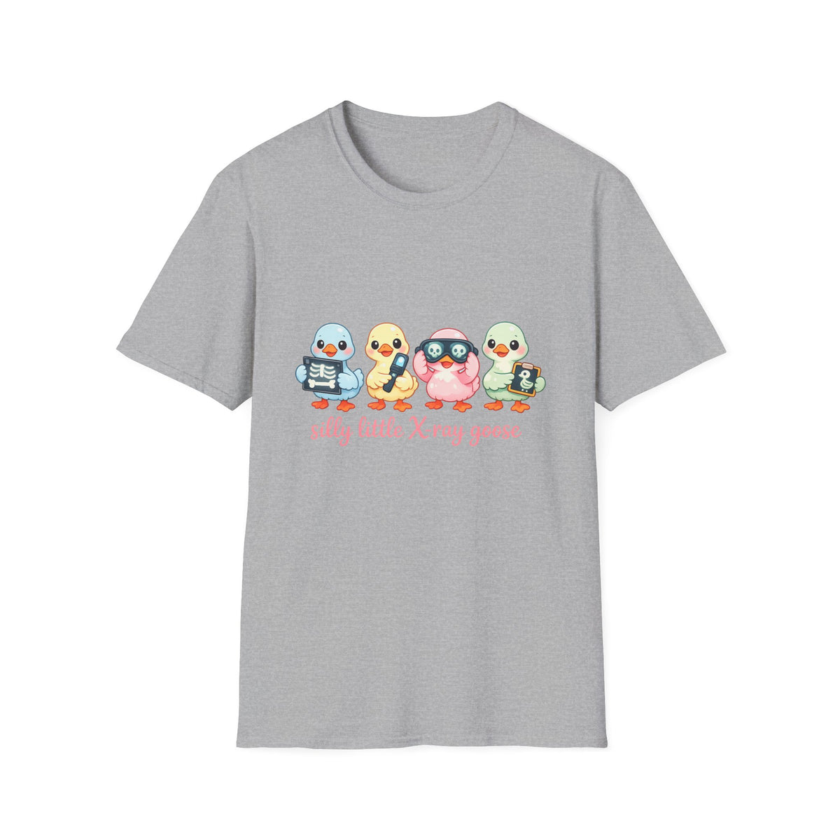 Silly little X-Ray Goose shirt