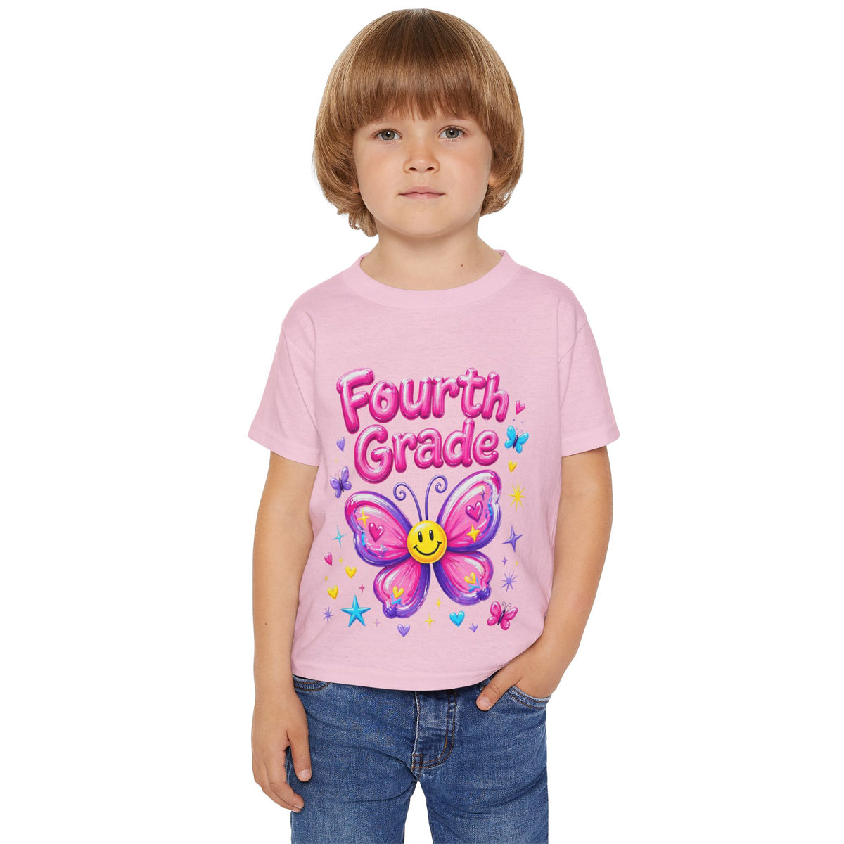 Fourth Grade T-Shirt Back-to-School