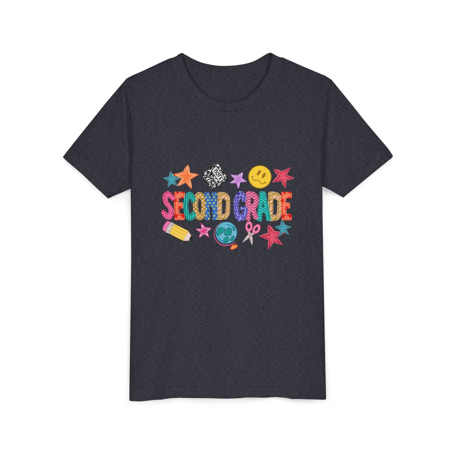 Second Grade Back-to-School Shirt