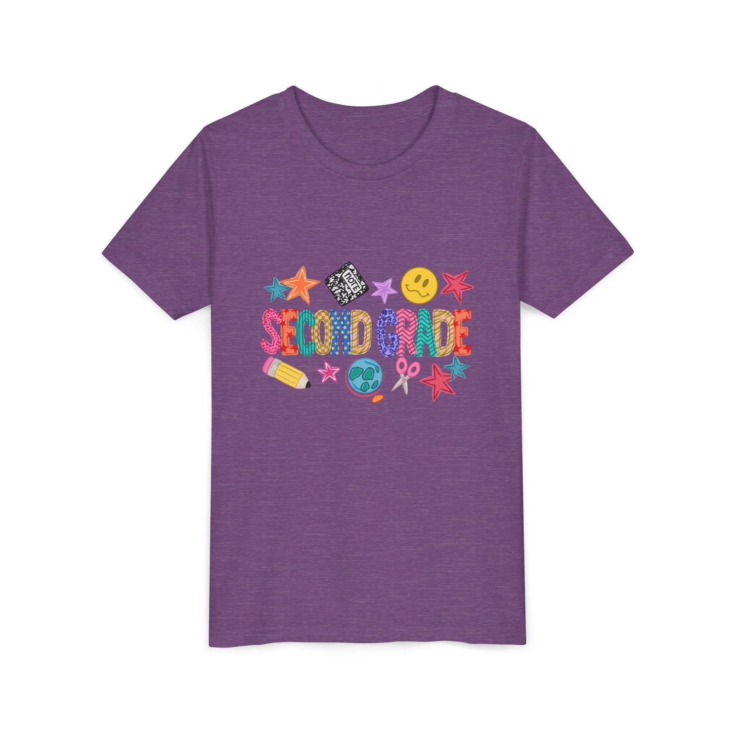 Second Grade Back-to-School Shirt
