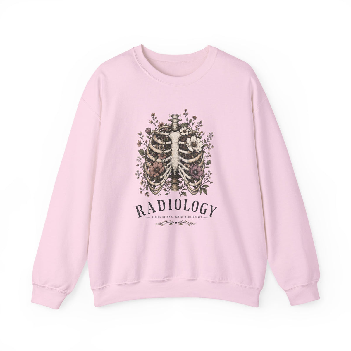 Radiology Ribcage Crewneck Sweatshirt