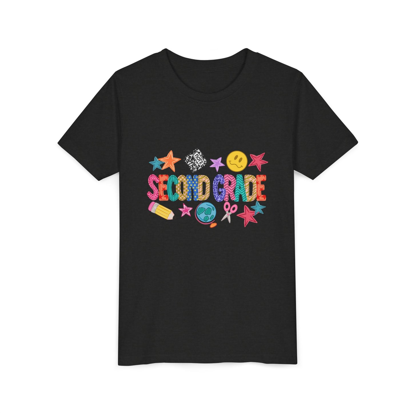 Second Grade Back-to-School Shirt