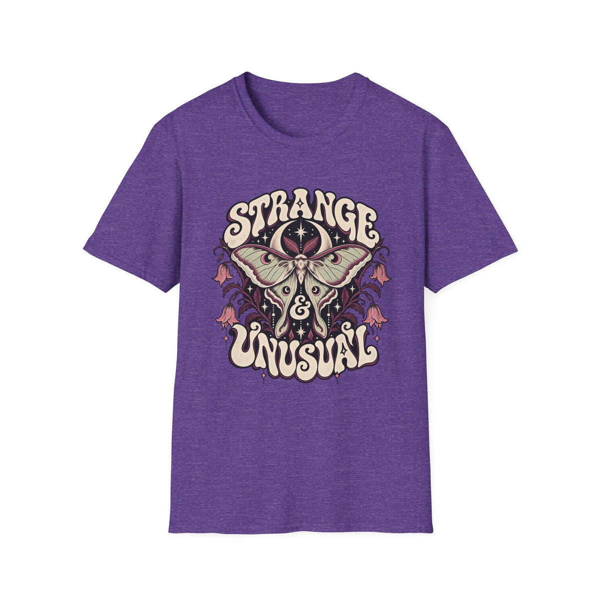 Vintage Moth 'Strange & Unusual' T-Shirt