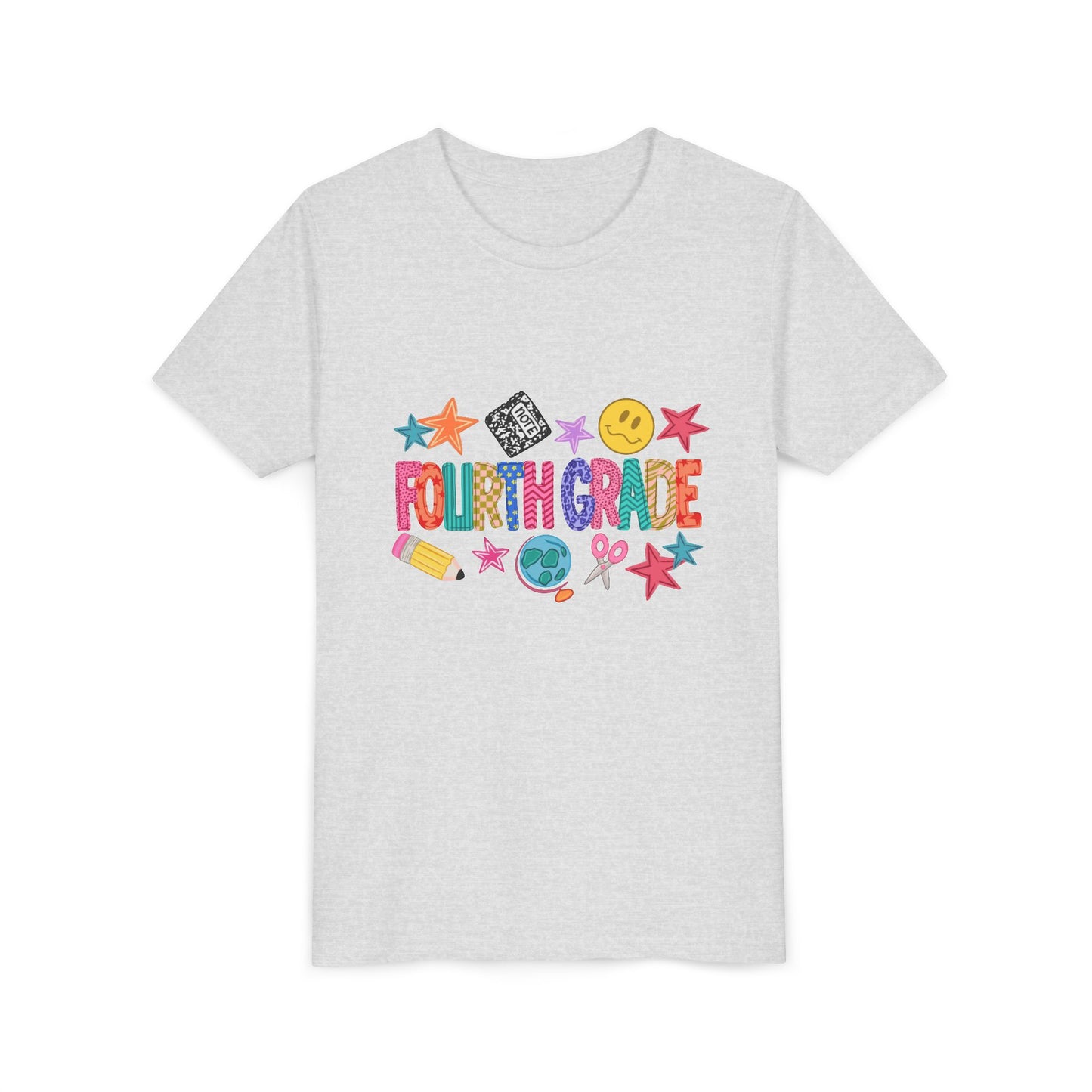 Fourth Grade Back‑to‑School Tee