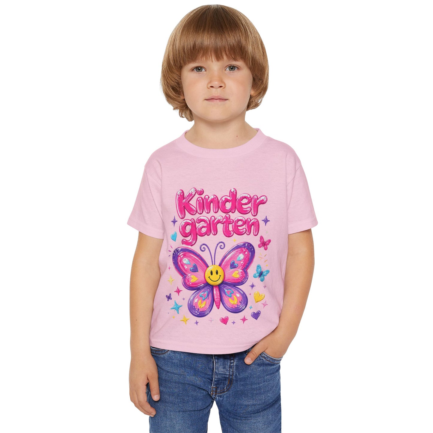 Kindergarten Butterfly back to school T-Shirt