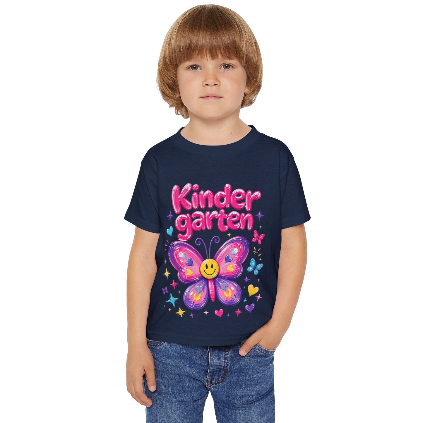 Kindergarten Butterfly back to school T-Shirt
