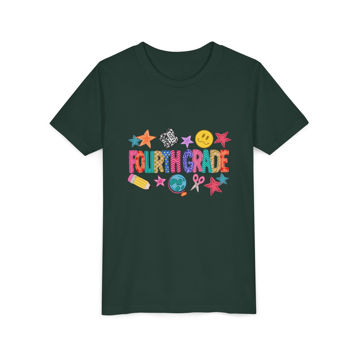 Fourth Grade Back‑to‑School Tee