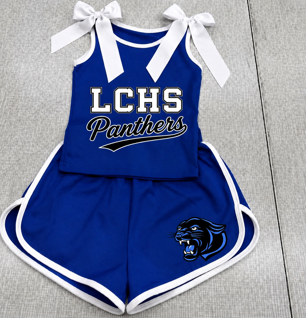 Custom school cheer set (Pre-order)
