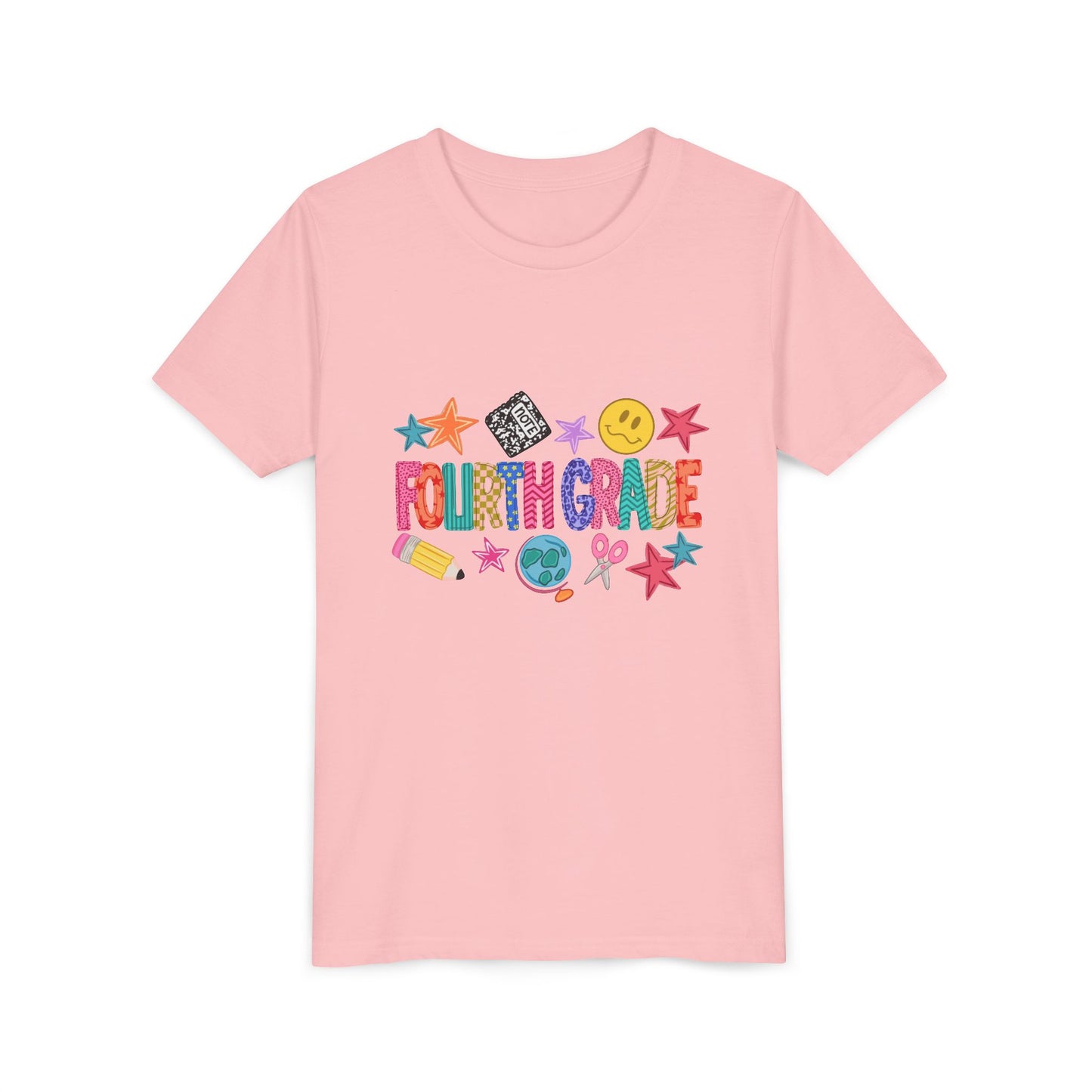 Fourth Grade Back‑to‑School Tee