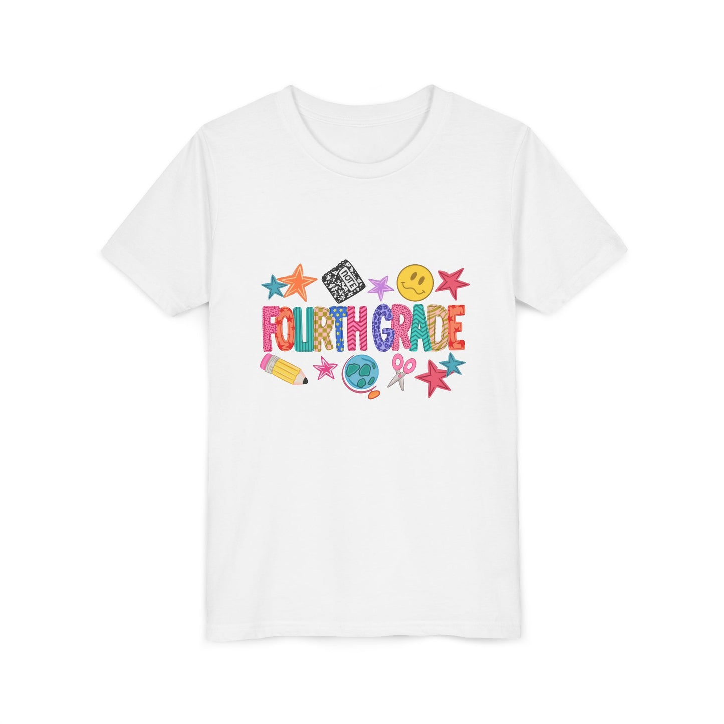 Fourth Grade Back‑to‑School Tee