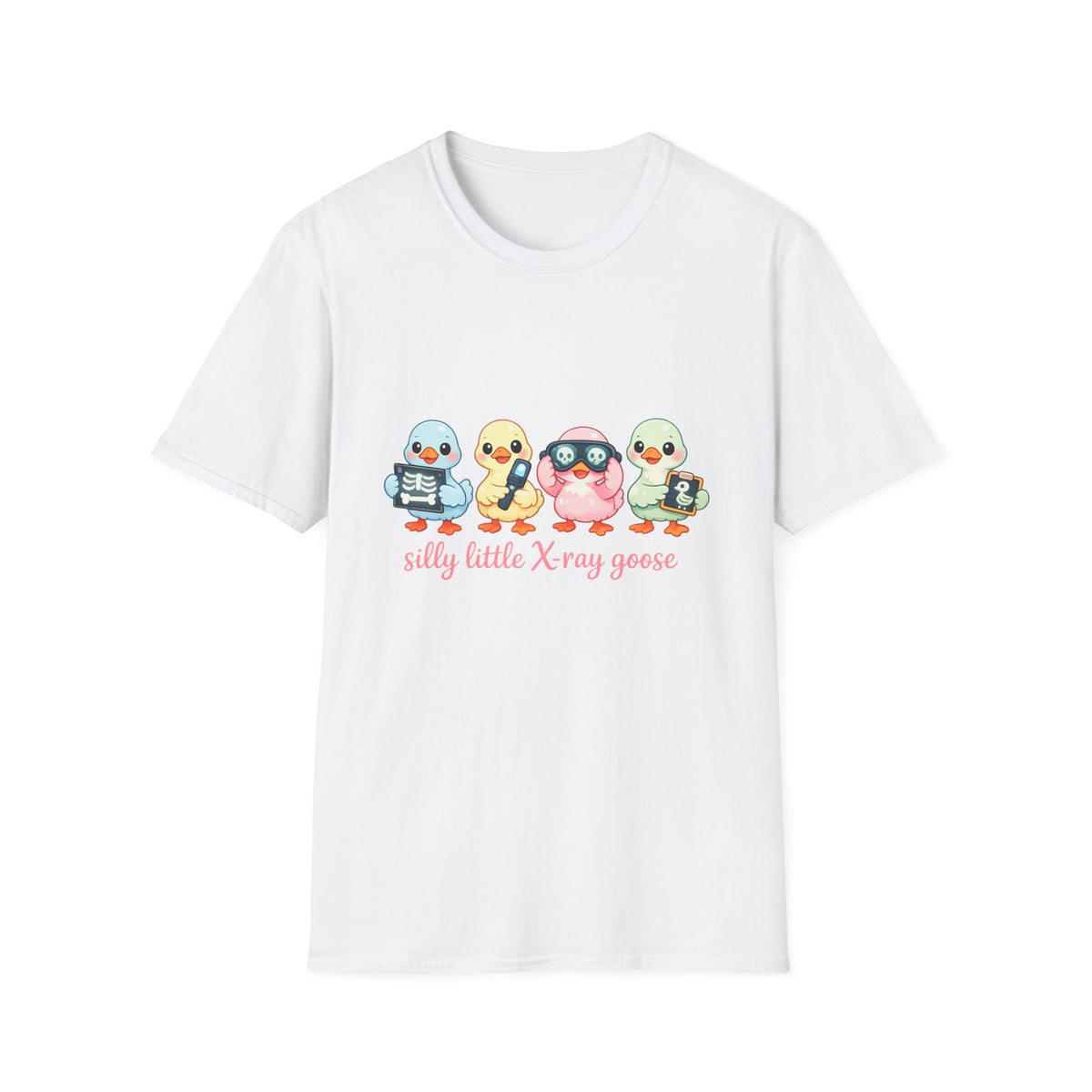 Silly little X-Ray Goose shirt