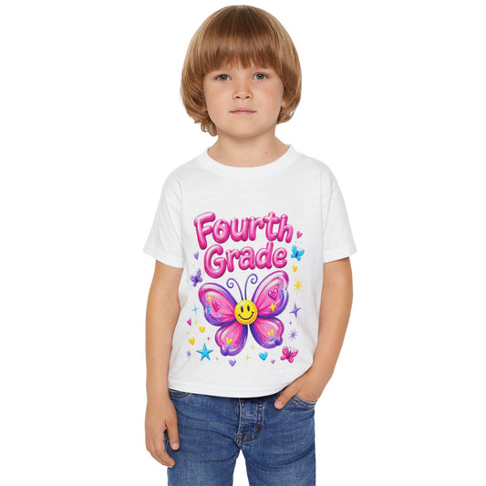 Fourth Grade T-Shirt Back-to-School