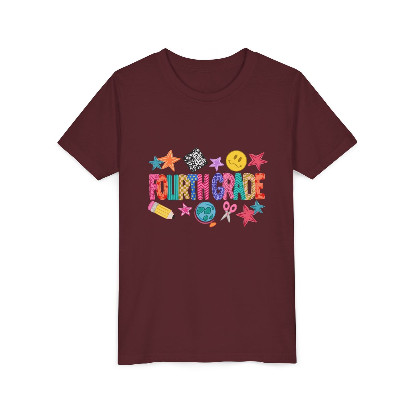 Fourth Grade Back‑to‑School Tee
