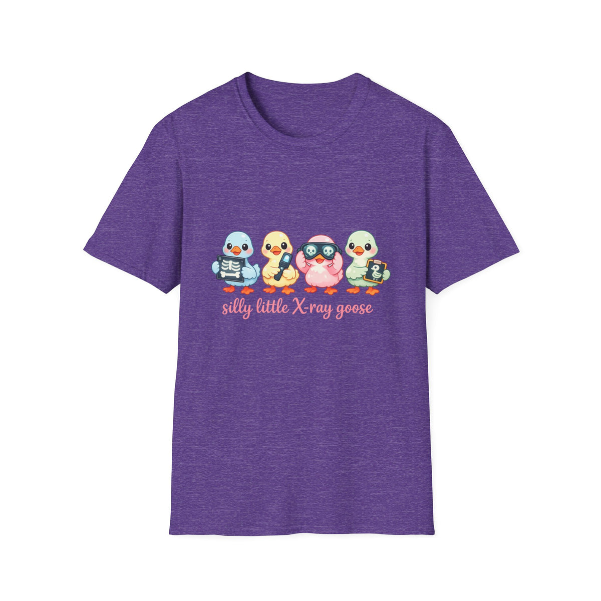 Silly little X-Ray Goose shirt