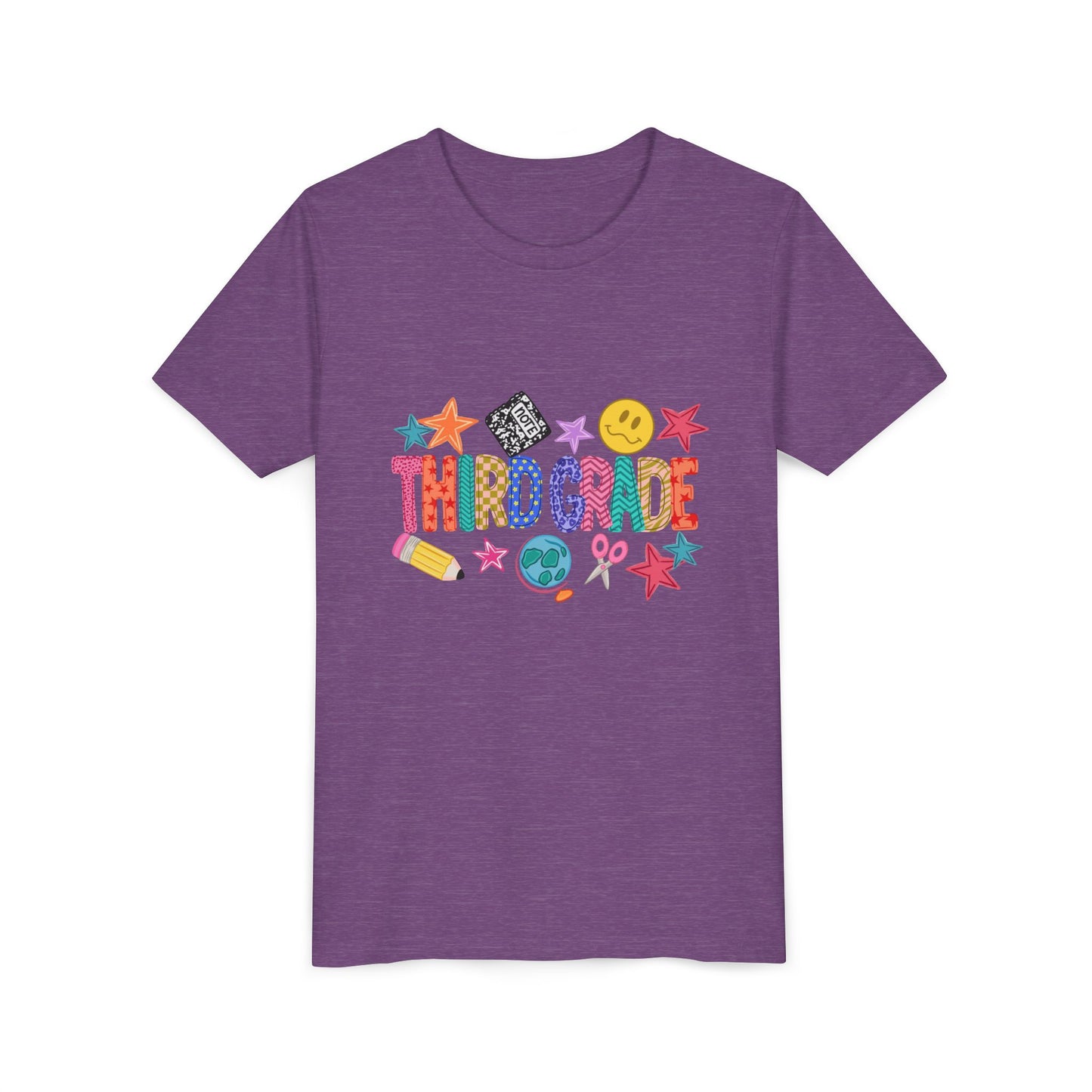 Third Grade Back-to-School Shirt