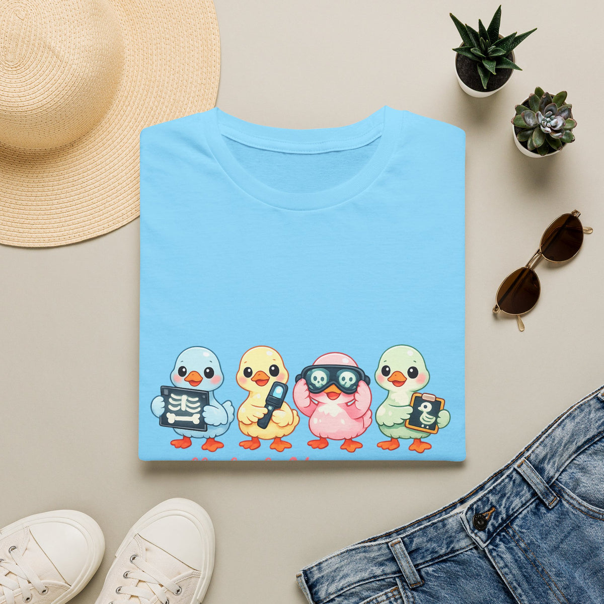 Silly little X-Ray Goose shirt
