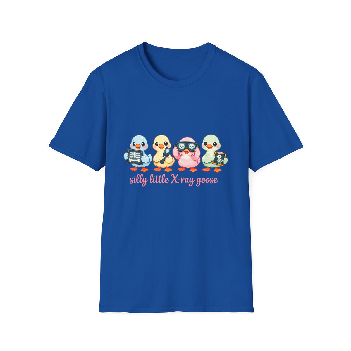 Silly little X-Ray Goose shirt