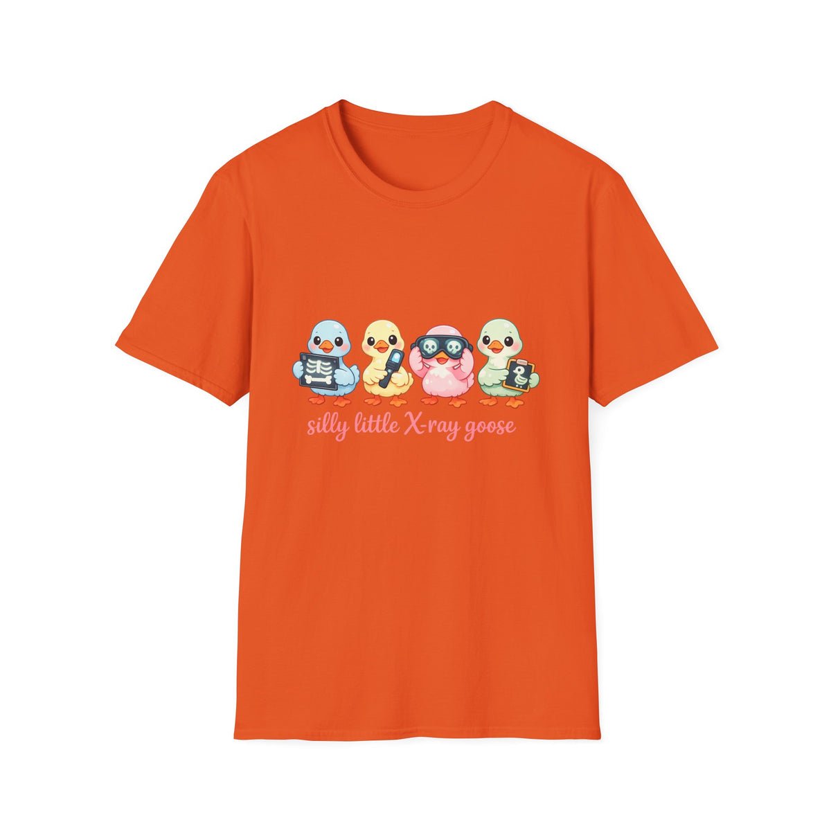Silly little X-Ray Goose shirt