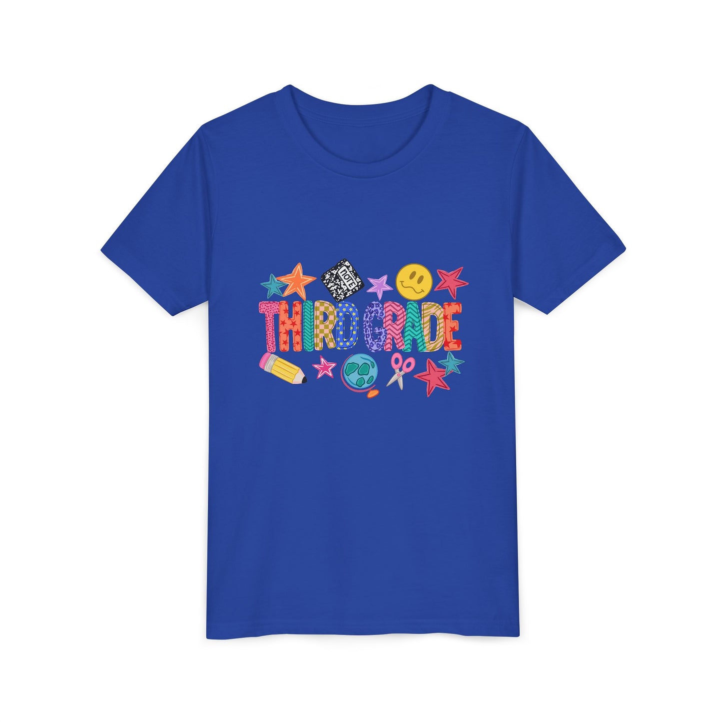 Third Grade Back-to-School Shirt